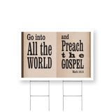 Go Into All The World