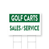 Golf Carts Sales and Service