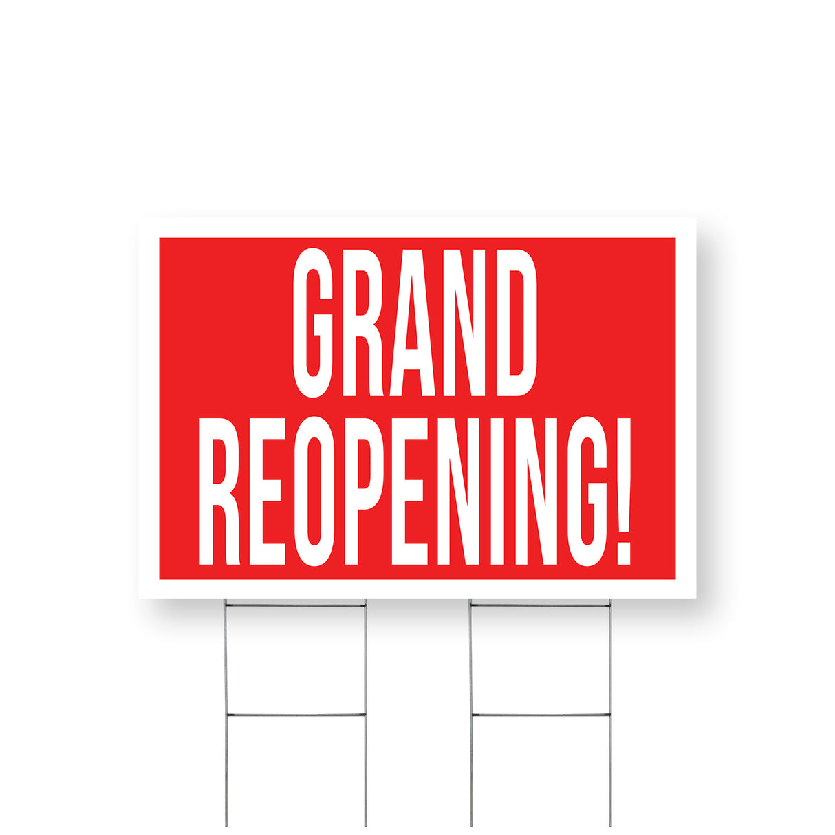 Grand Reopening