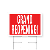 Grand Reopening