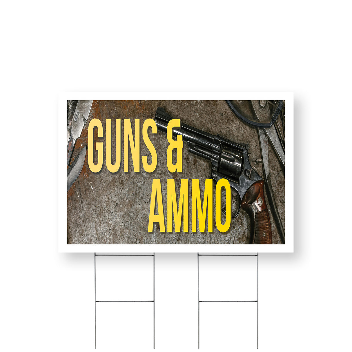 Guns Ammo