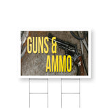 Guns Ammo