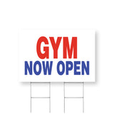 Gym Now Open