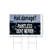 Hail Damage Paintless Dent Repair