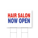 Hair Salon Now Open