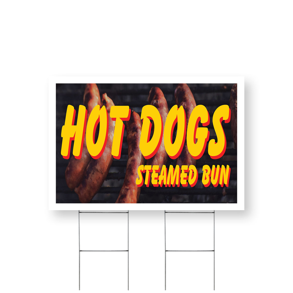 Hot Dogs Steamed Bun