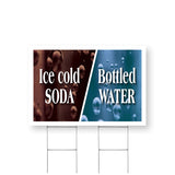 Ice Cold Soda & Bottled