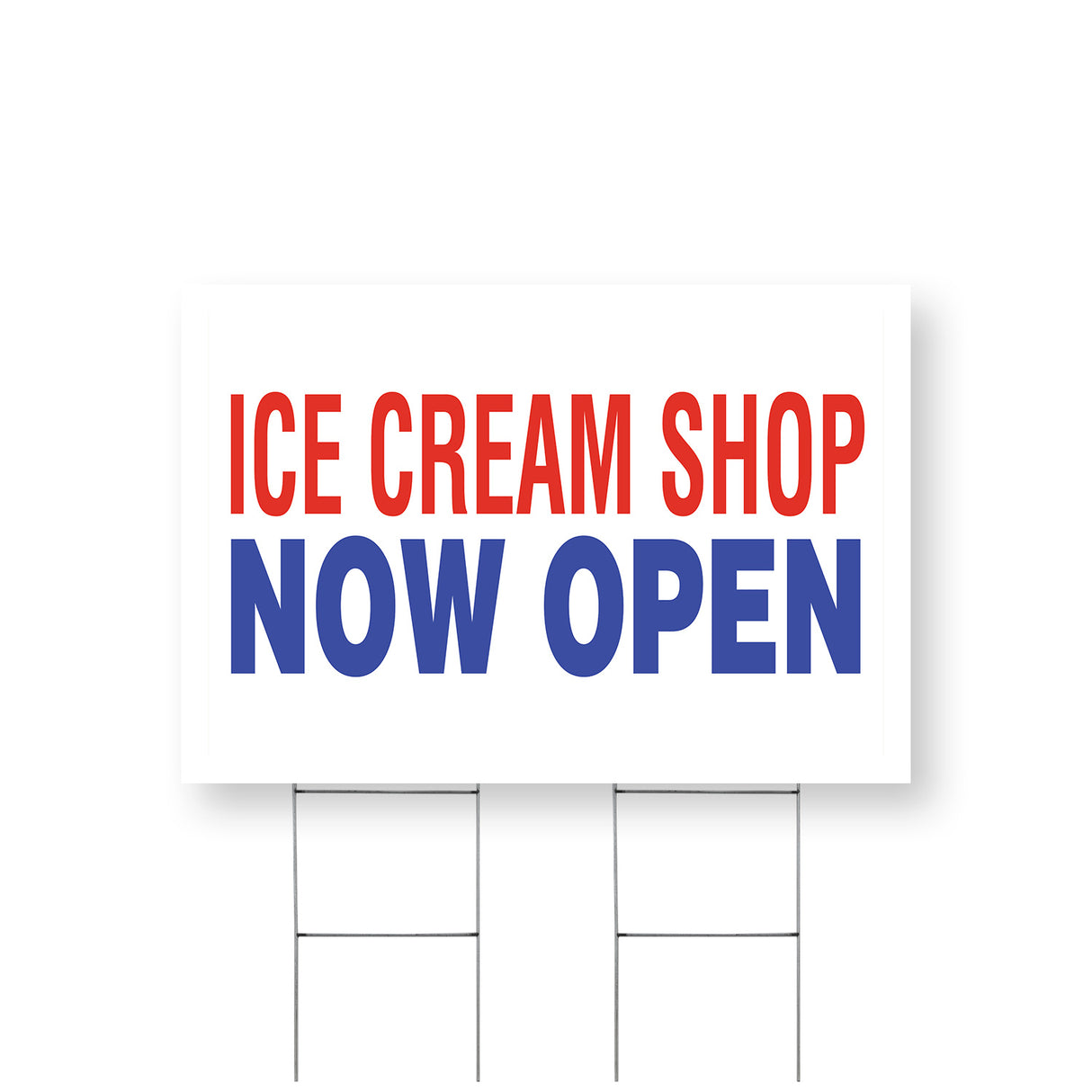 Ice Cream Shop Now Open