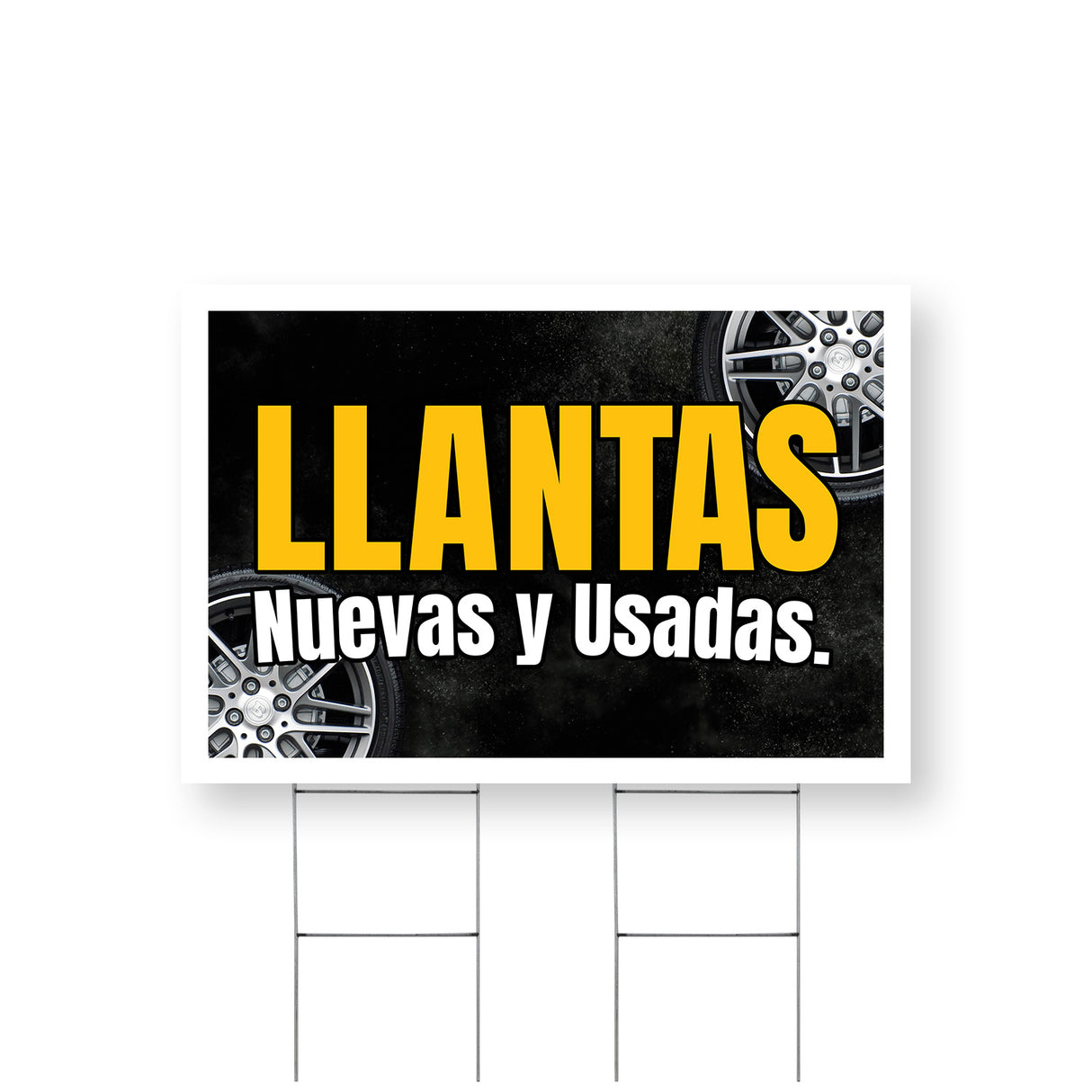 Llantas Nuevas y Usadas