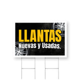 Llantas Nuevas y Usadas