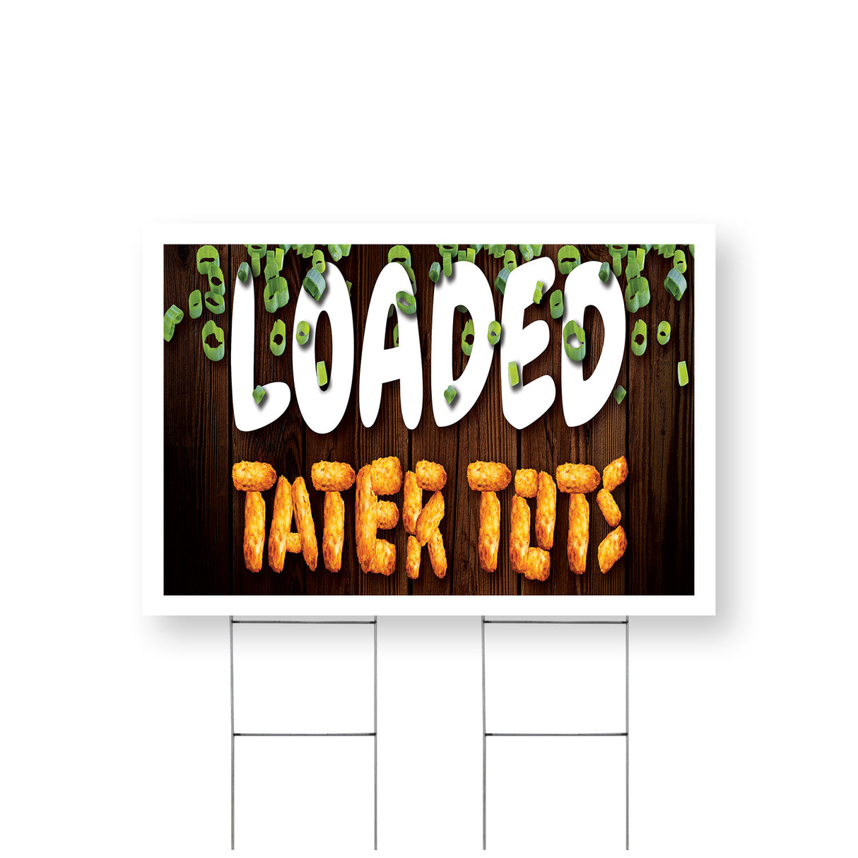 Loaded Tater Tots