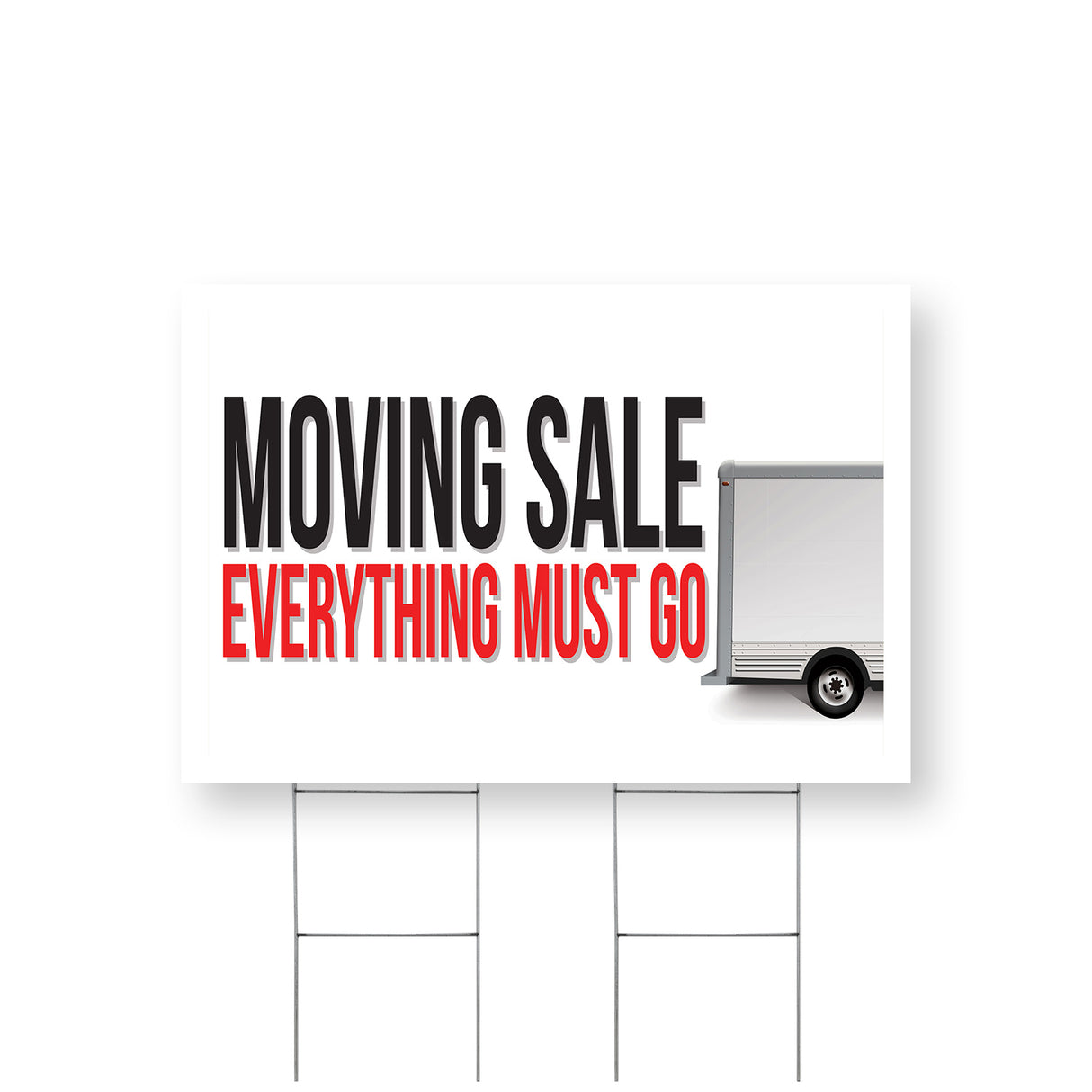 Moving Sale Everything Must Go