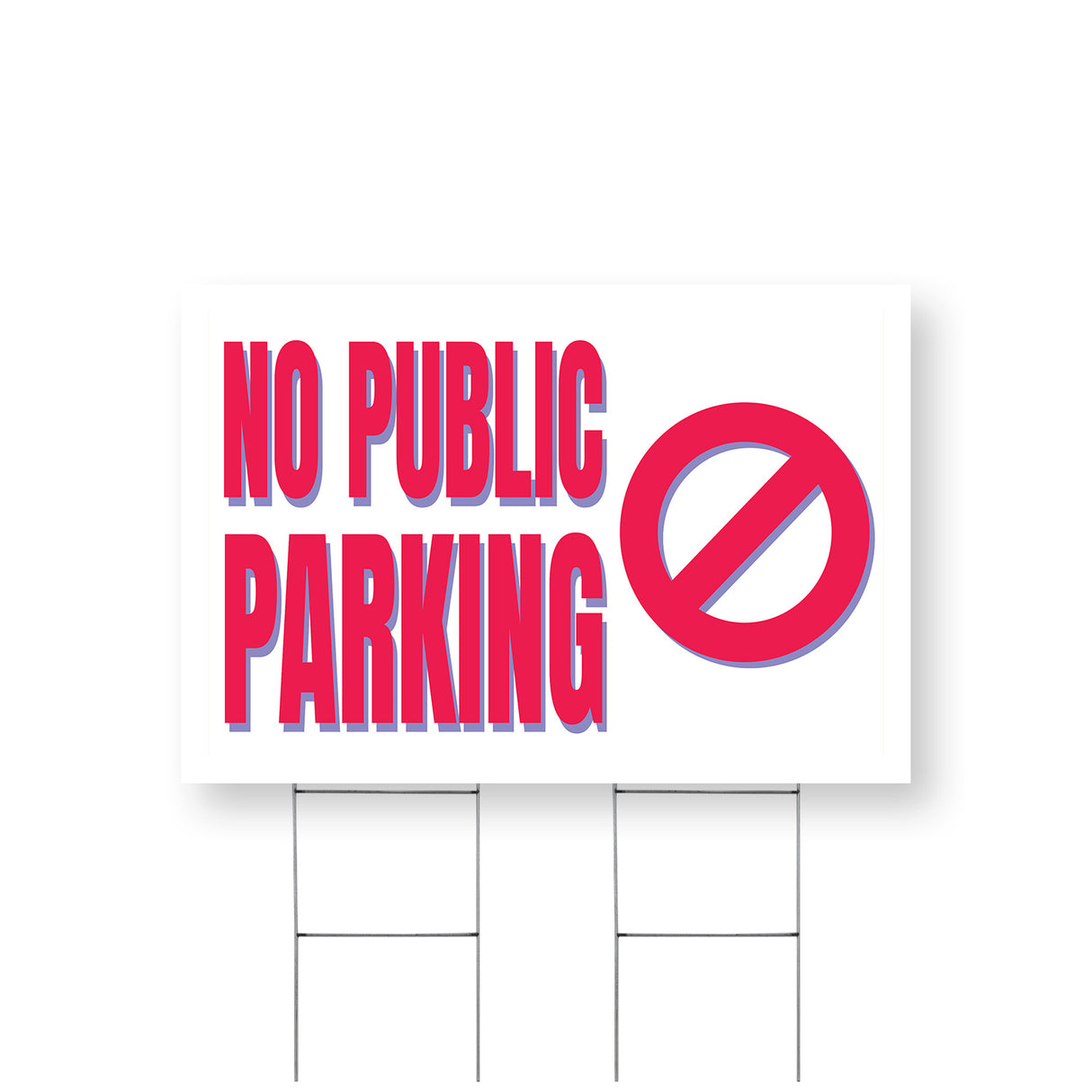 No Public Parking