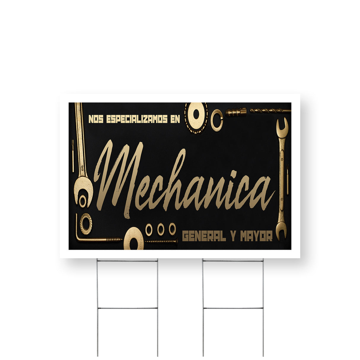 Nos Especializamos en Mechanica General y Mayor