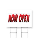 Now Open