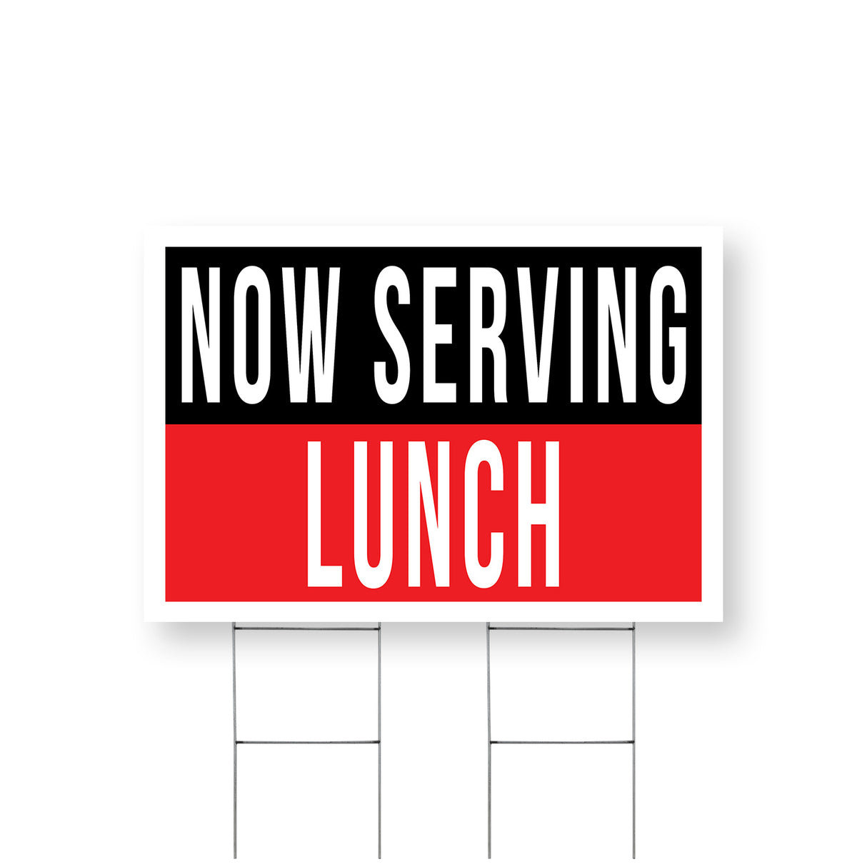 Now Serving Lunch