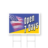 Open 7 Days