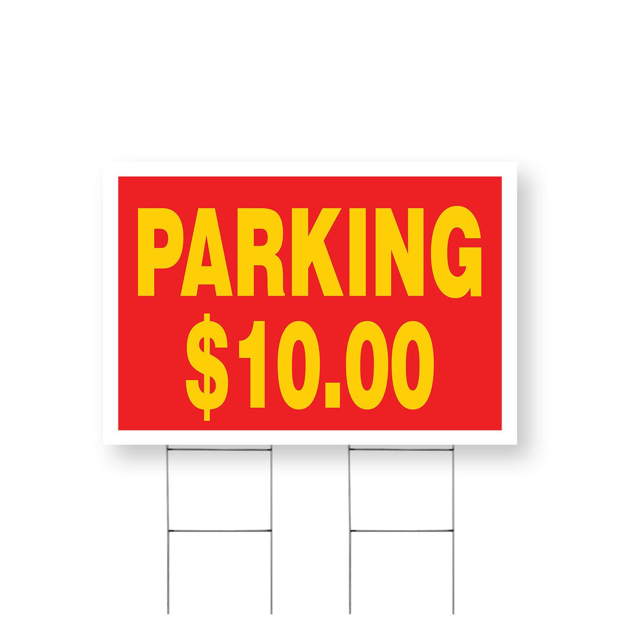 Parking $10 Dollars