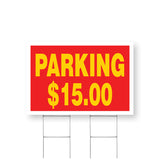 Parking $15 Dollars