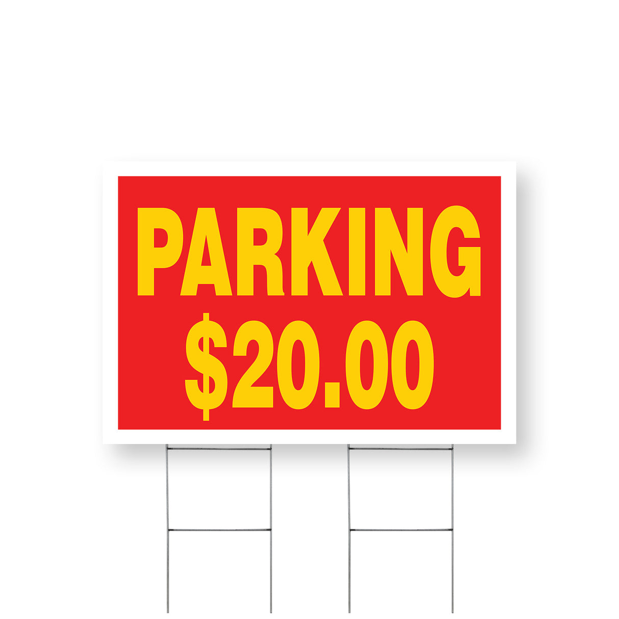 Parking $20 Dollars