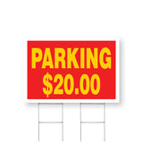 Parking $20 Dollars
