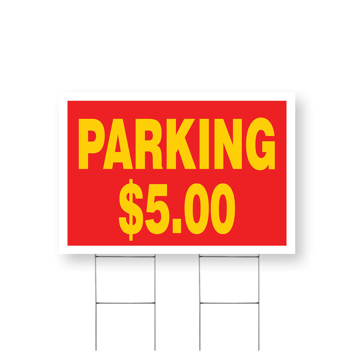 Parking $5 Dollars