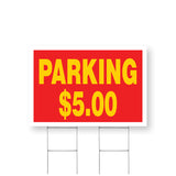 Parking $5 Dollars
