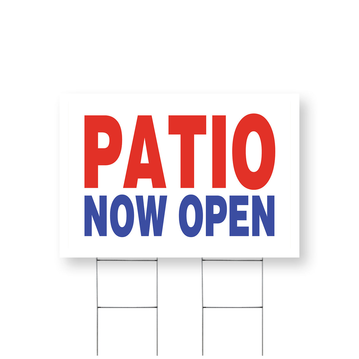 Patio Now Open