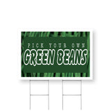 Pick Your Own Green Beans