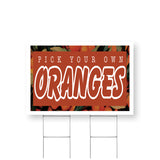 Pick Your Own Oranges