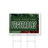 Pick Your Own Vegetables