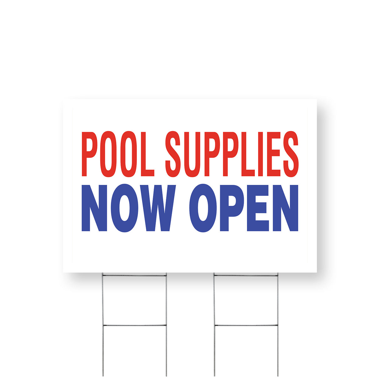 Pool Supplies Now Open