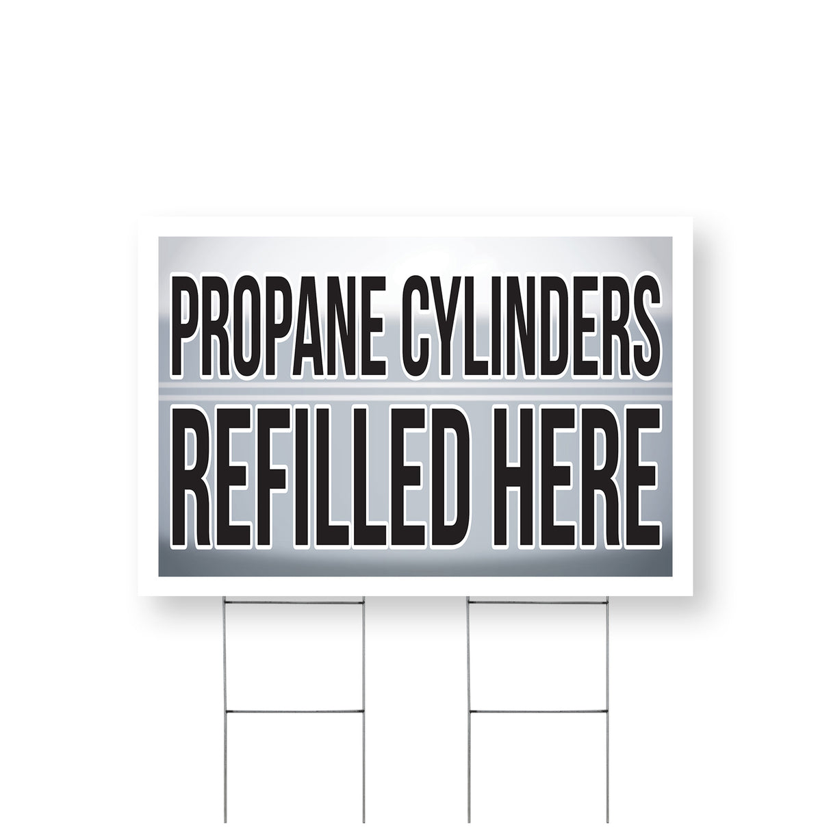 Propane Cylinders Refilled Here