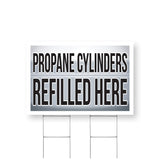 Propane Cylinders Refilled Here