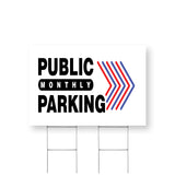 Public Monthly Parking Right