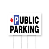 Public Parking Left