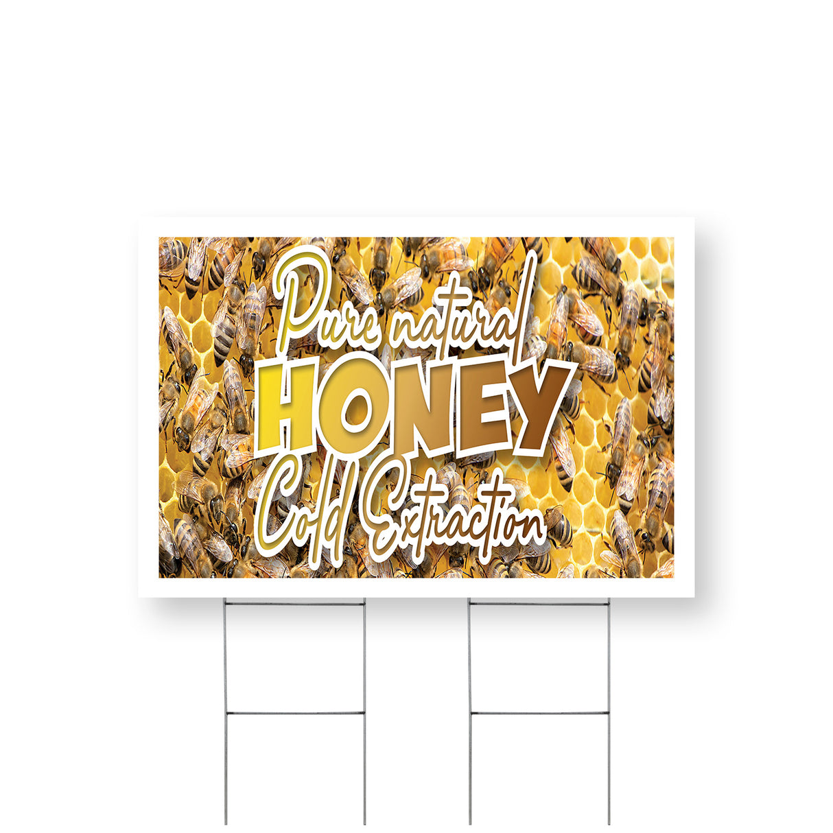 Pure Natural Honey Cold Extracted