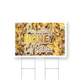Pure Natural Honey Cold Extracted