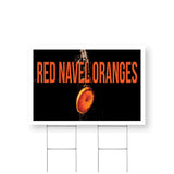 Red Navel Oranges