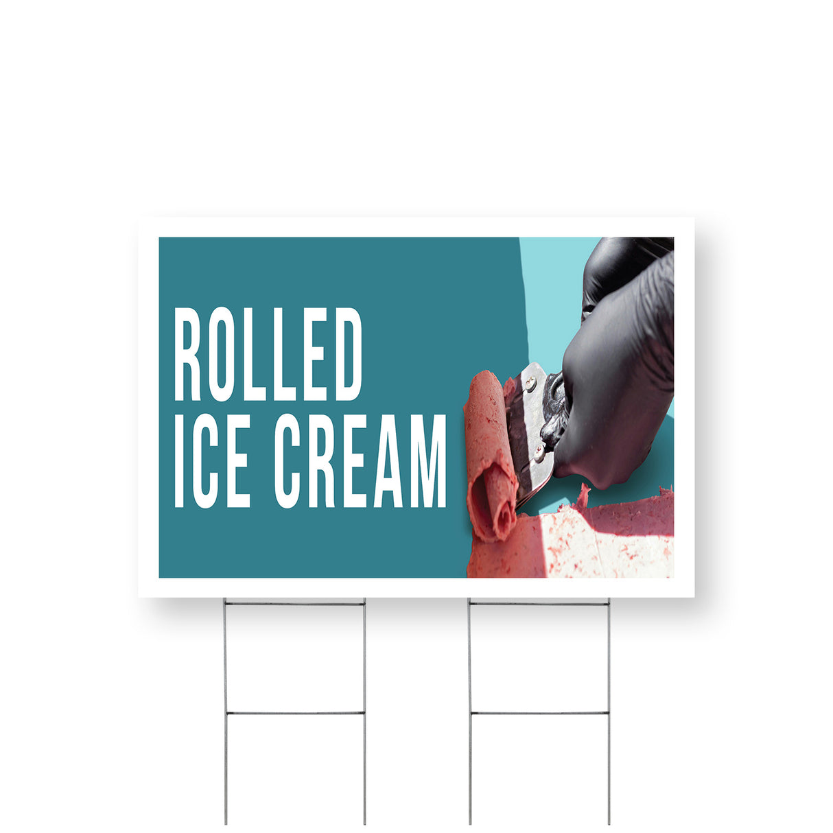 Rolled Ice Cream