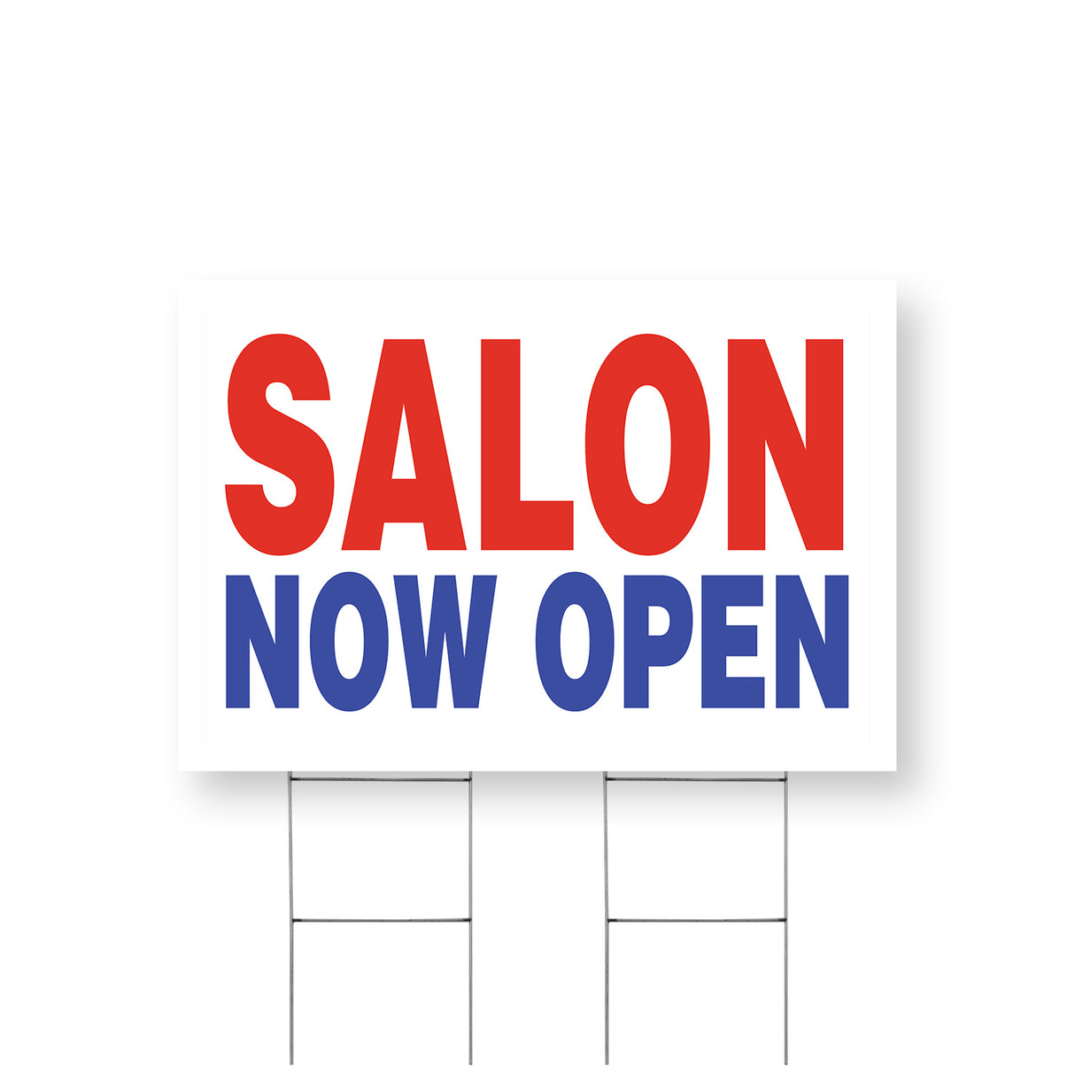 Salon Now Open