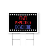 State Inspection Done Here
