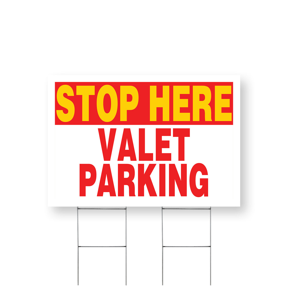 Stop Here Valet Parking