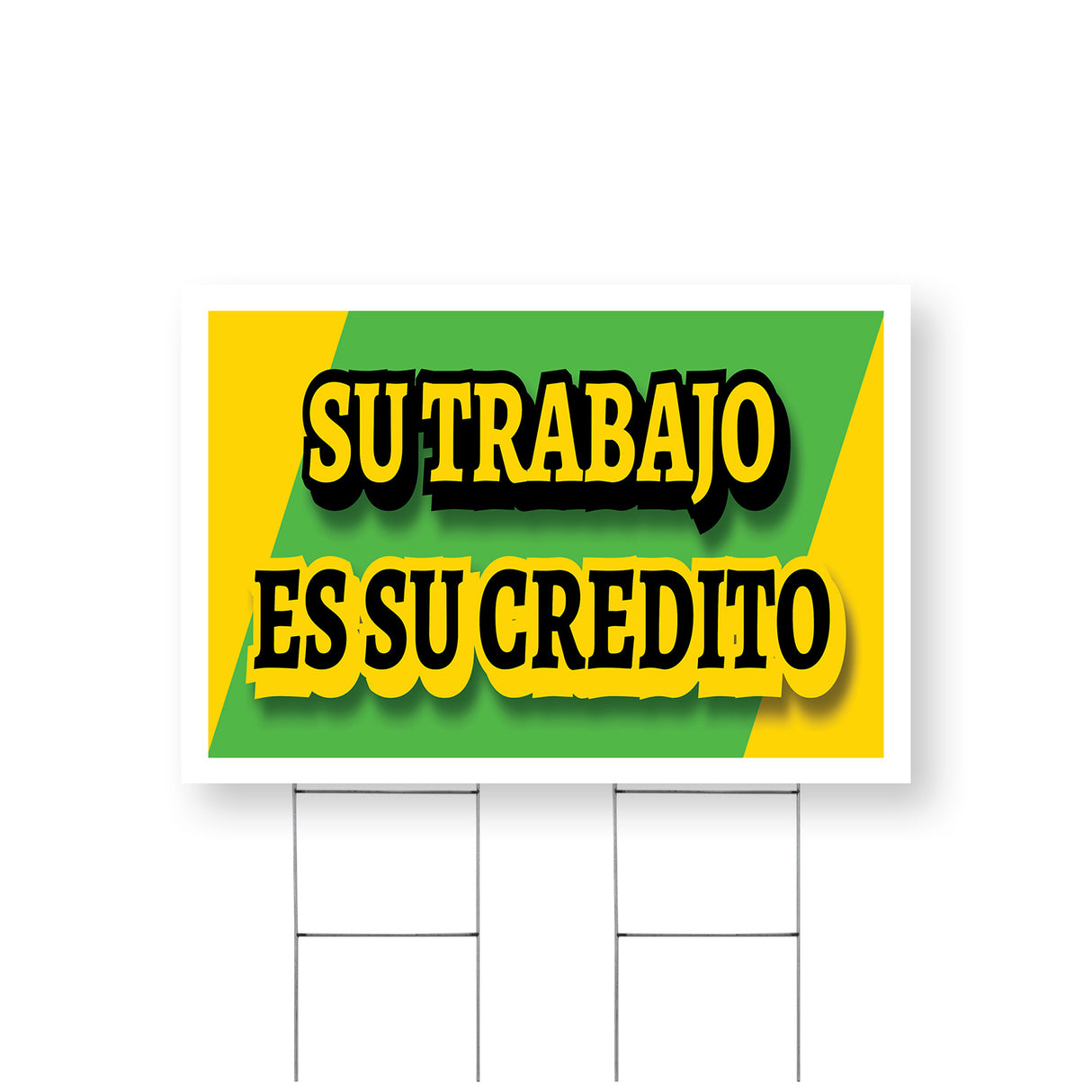 Su Trabajo es su Credito