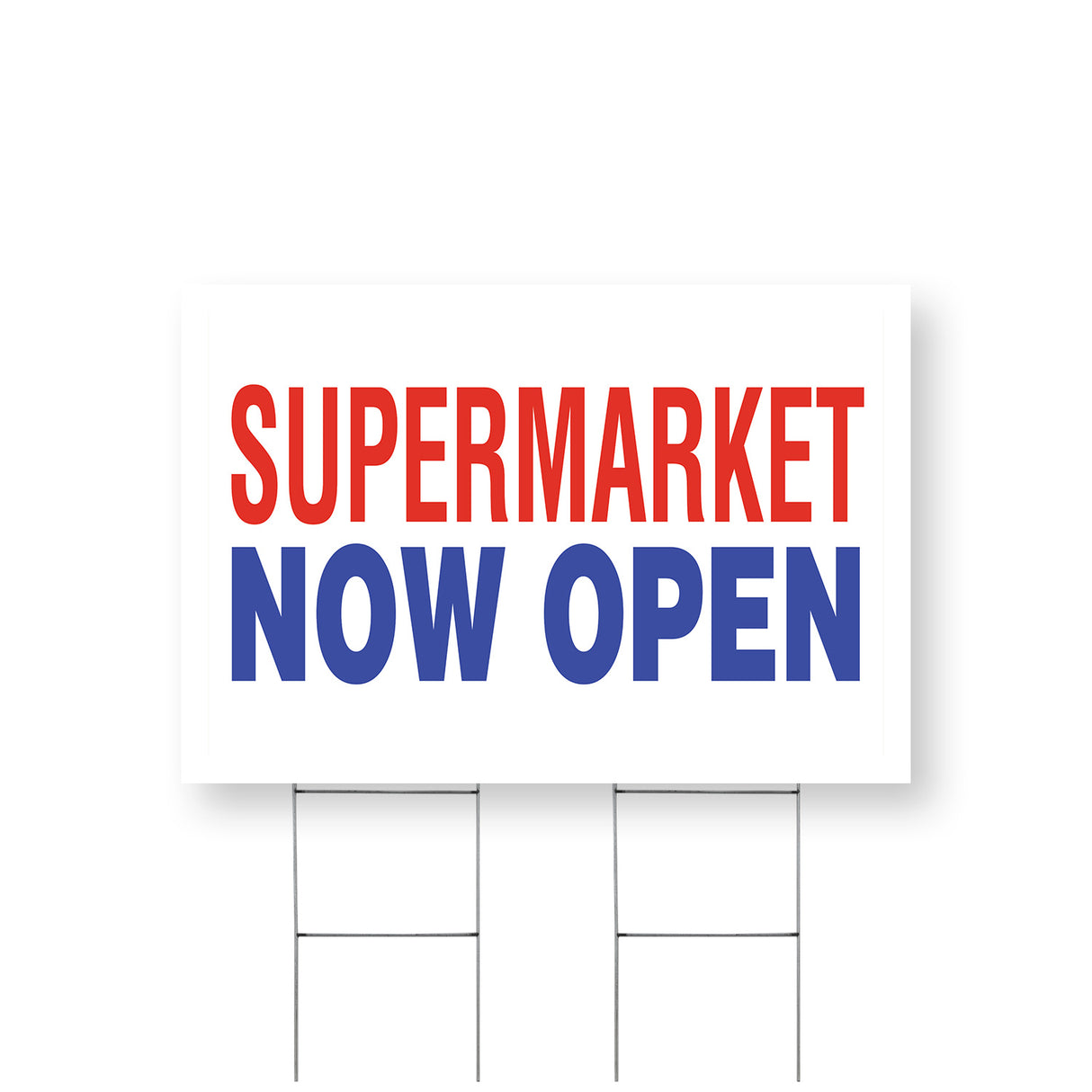 Supermarket Now Open