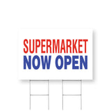 Supermarket Now Open