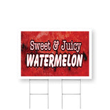 Sweet & Juicy Watermelon