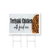 Teriyaki Chicken with Fried Rice