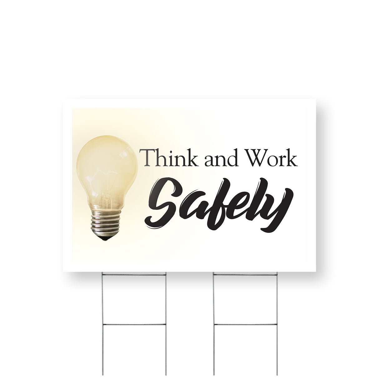 Think & Work Safely