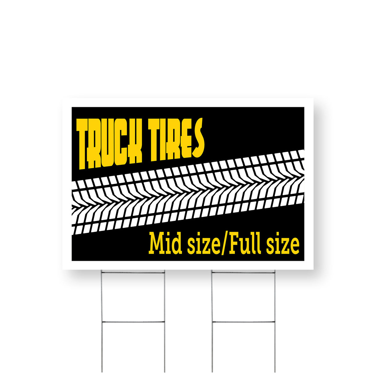 Tires Truck and Trailer